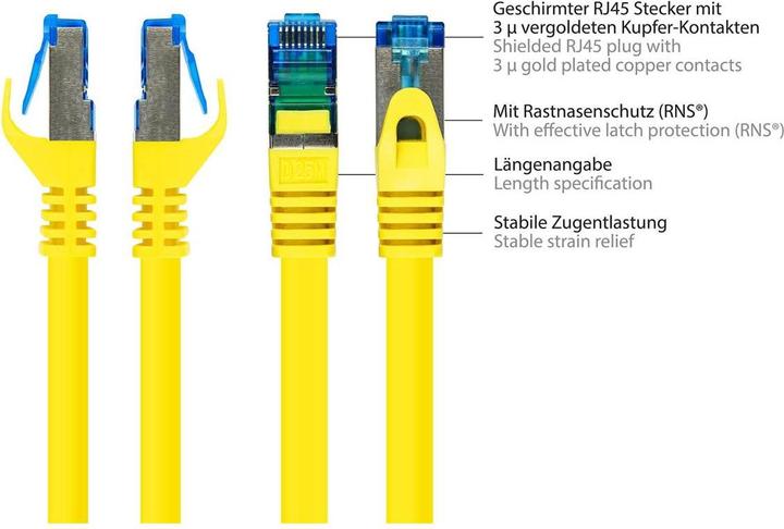 Actual product image Good Connections Alcasa (S/FTP, CAT6a, 5 m)