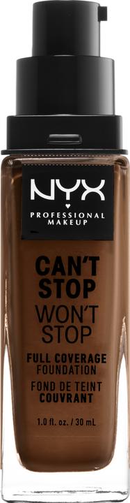 NYX Professional Make-Up Full Coverage Foundation - Can't Stop Won't Stop (22.3 Walnut)