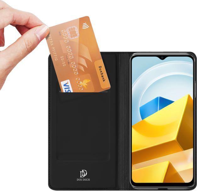 Actual product image Dux Ducis Skin Pro Series Bookcover (Xiaomi Poco M5)