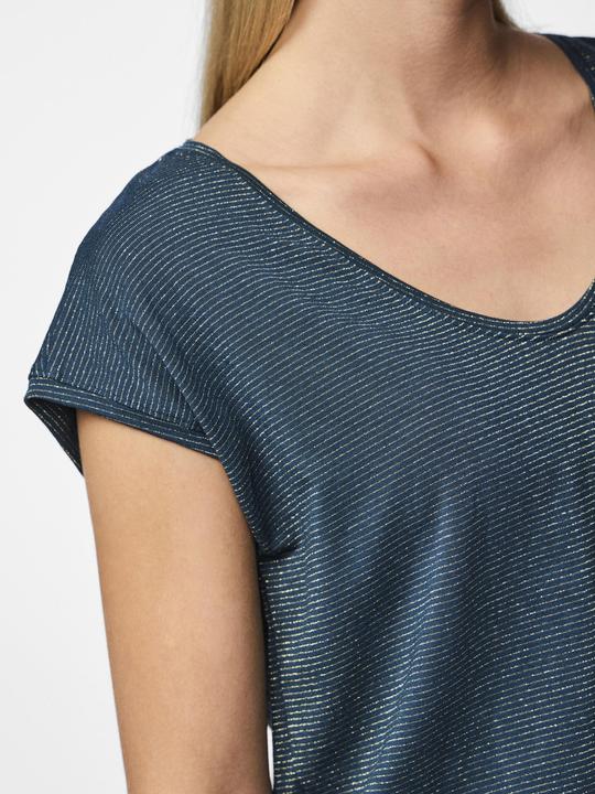 Image du produit Pieces Pcbillo Tee Lurex Stripes Noos Bc (XL)