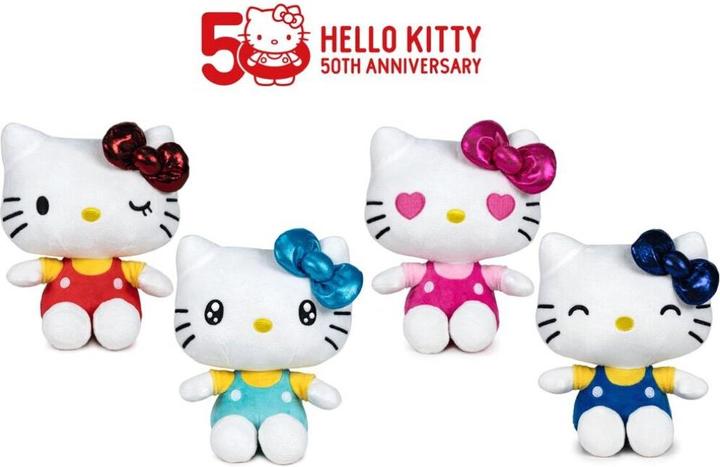 Actual product image Play by Play PBP Hello Kitty plush, 22 cm, ast (22 cm)