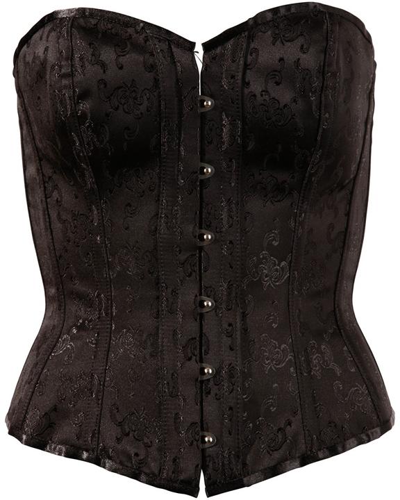Immagine prodotto Cottelli Collection Corsage a bretelle nero (M)