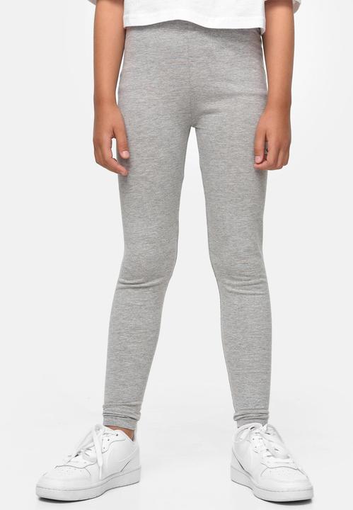 Actual product image Urban Classics Girls Jersey Leggings 2-Pack - 17220 (158)