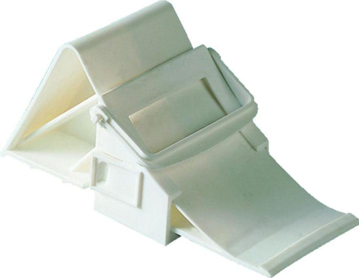 Actual product image Unitec Wheel chock incl. holder