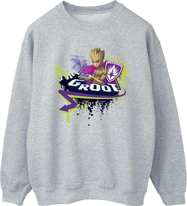 Guardians Of The Galaxy Groot Gaming Holo Sweatshirt (XL)