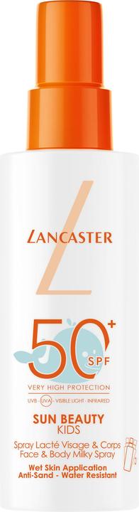 Produktbild Lancaster Sun Beauty Kids Face & B Milky Sun Protection Factor 50 + (Sonnenmilch, SPF 50, 150 ml)