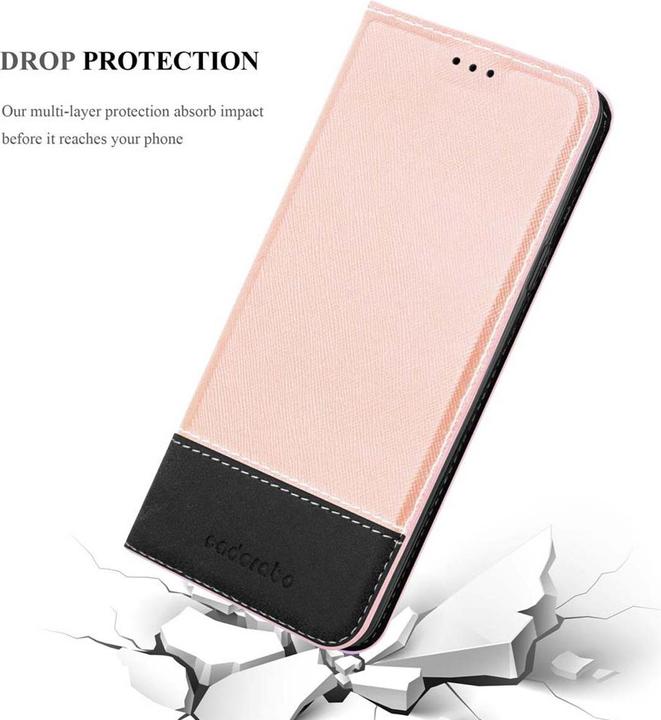 Productafbeelding Cadorabo Boek X Portemonnee Hoesje (Samsung Galaxy S20)