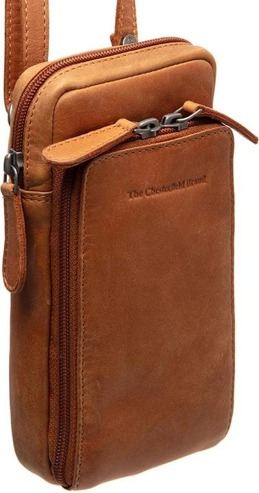 Produktbild The Chesterfield Brand Valdes Handytasche Leder 10 cm