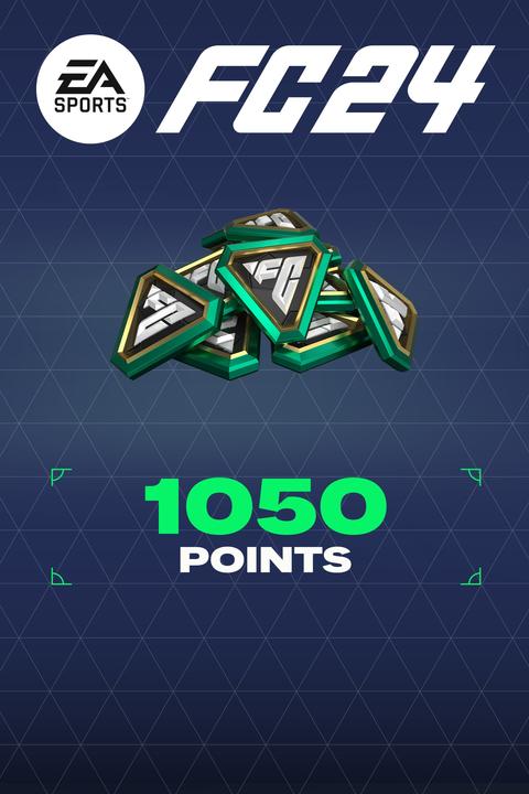 Actual product image Microsoft Xbox EA SPORTS FC 24 1050 FC POINTS Download Code