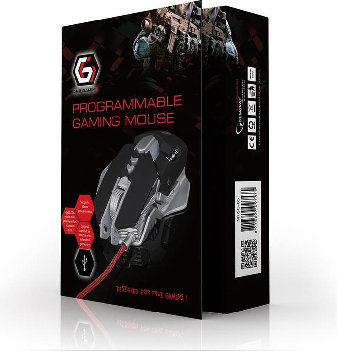 Immagine prodotto Gembird MUSG-05 (Cablato)