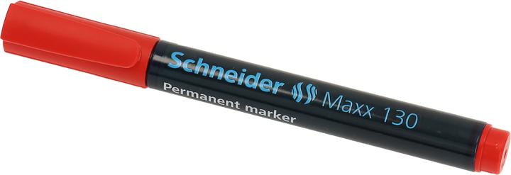 Produktbild Schneider Maxx 130 Permanent-Marker (Rot, 3 mm, 1 x)