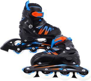 Actual product image Inline Skates Size 31-34 Orange (33)