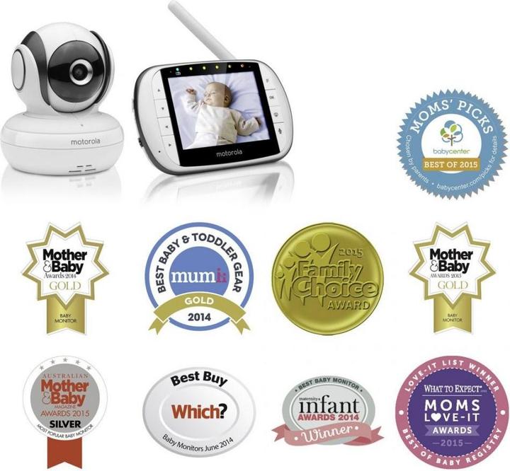 Actual product image Motorola Mbp36c (Video & Audio, 300 m)