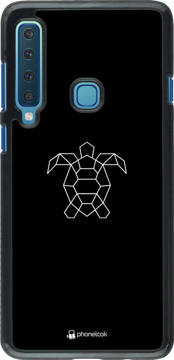 Immagine prodotto PhoneLook Cover Turtles linee su nero (Samsung Galaxy A9)