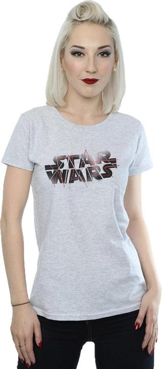 Immagine prodotto Star Wars The Last Jedi Spray Logo Maglietta Donna (L)