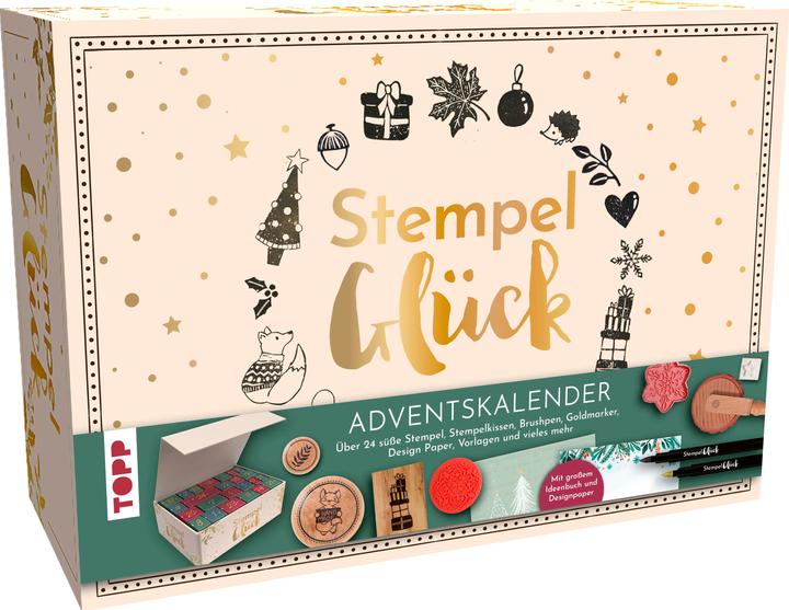 Actual product image No Name Stamp Happiness Advent Calendar