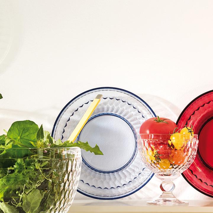 Immagine prodotto Villeroy & Boch Piatto da insalata/dessert blu Boston (1 x, 21 cm)