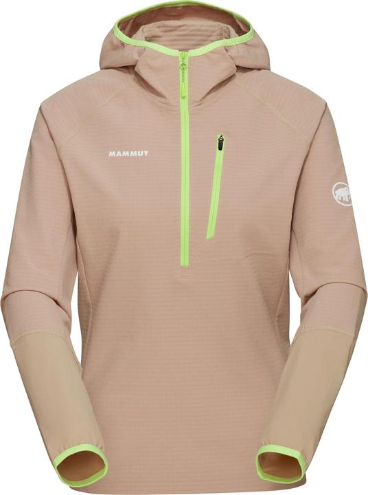 Actual product image Mammut Madris Light ML Half Zip Hoody Women (M)