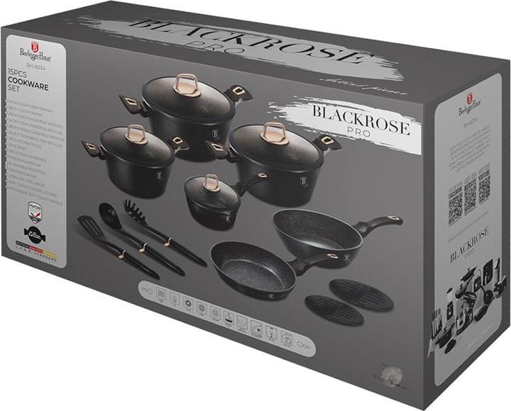 Actual product image BerlingerHaus Black Rose Collection (28 cm, Pan set + pot set, Aluminium)