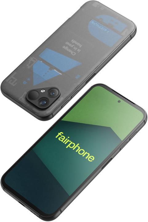 Produktbild Fairphone 5 (256 GB, Transparente Edition, 6.46", SIM + eSIM, 50 Mpx, 5G)