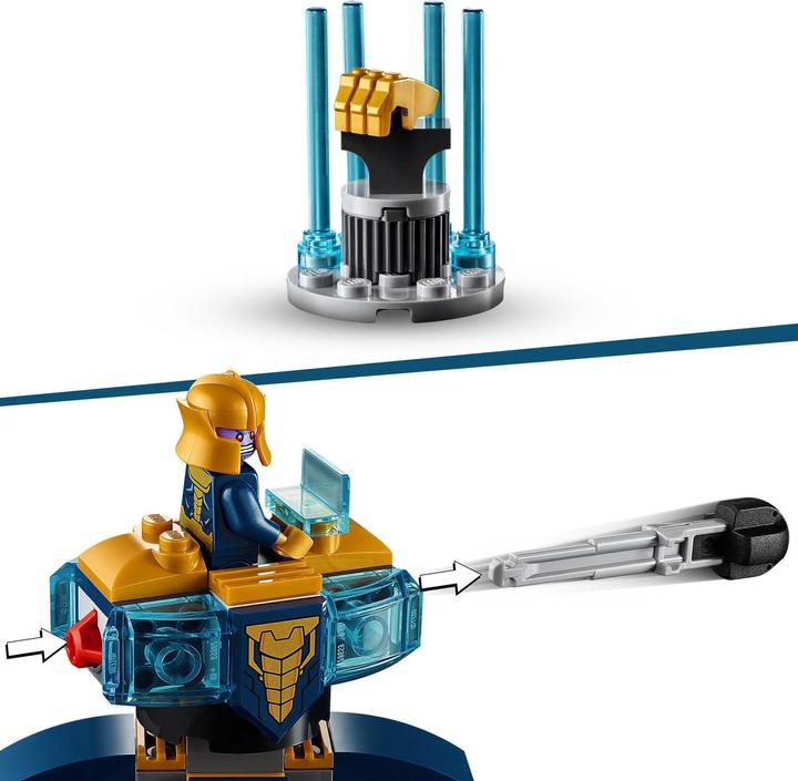 Immagine prodotto LEGO Iron Man contro Thanos (76170, LEGO Marvel)