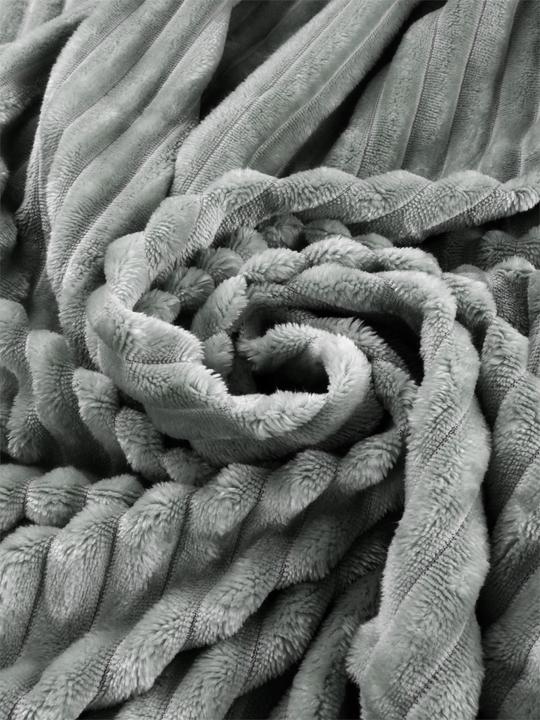 Produktbild Aspero Spannbettlaken aus Streifen-Flanell Parana (140 x 200 cm)