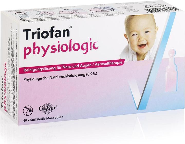 Produktbild Triofan Physiologic (40 Stück)