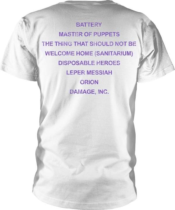 Produktbild Metallica Master Of Puppets (XL)