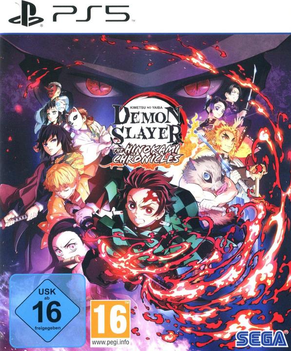 Atlus Demon Slayer -Kimetsu no Yaiba- The Hinokami Chronicle (PS5, DE)