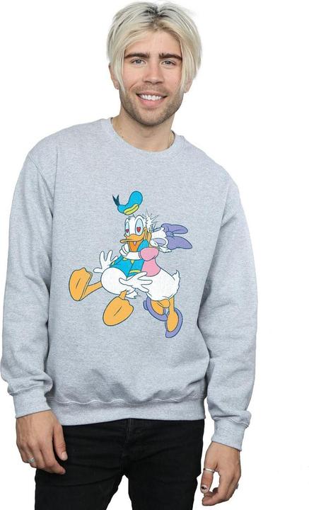 Produktbild Disney Donald And Daisy Duck Kiss Sweatshirt (M)