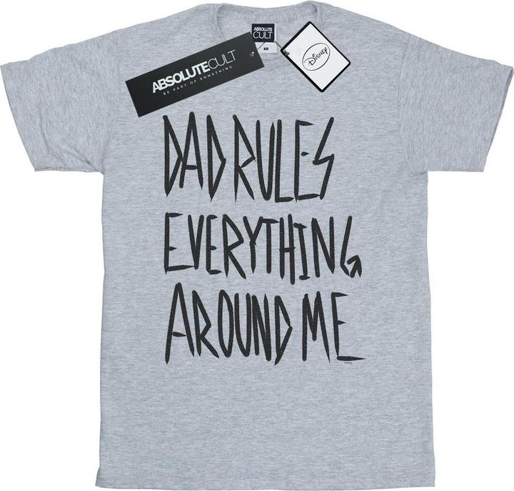 Immagine prodotto Disney The Lion King Dad Rules Everything Maglietta Ampia Donna (S)