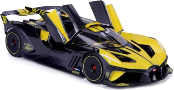 Immagine prodotto Maisto Bugatti Bolide, modellino giallo in scala 1:24