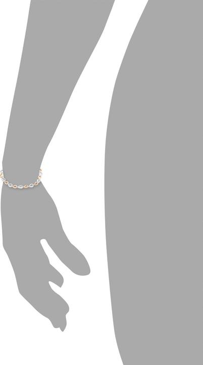 Produktbild Amor Armkette (21 cm, Silber, Zirkonia)