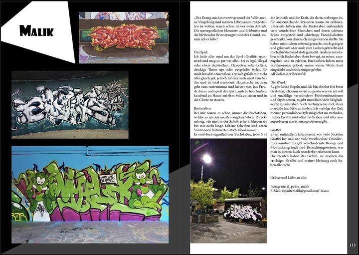 Image du produit Mini Farb U DINI Livre de graffiti bernois (Suisse-allemand, Neas et Malik)