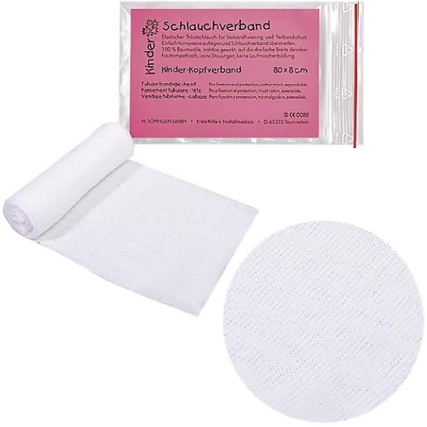 Produktbild Söhngen Schlauchverband WS-Kinder elastisch 0,8mx8,0cm