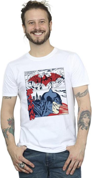 Immagine prodotto Maglietta Batman Uomo a fumetti (XL)