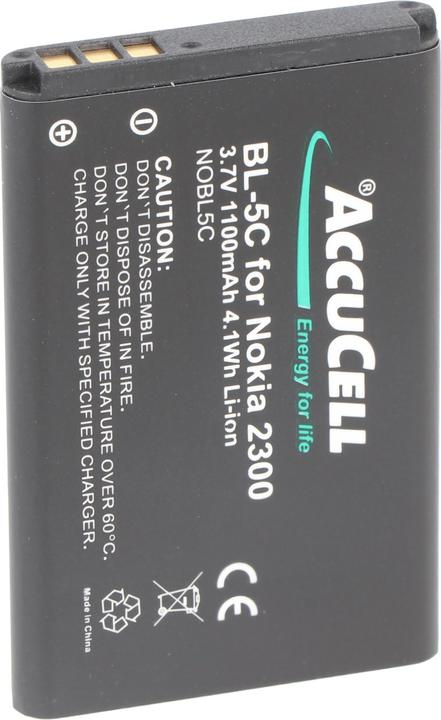Image du produit Nokia Batterie 1110i, BL-5C