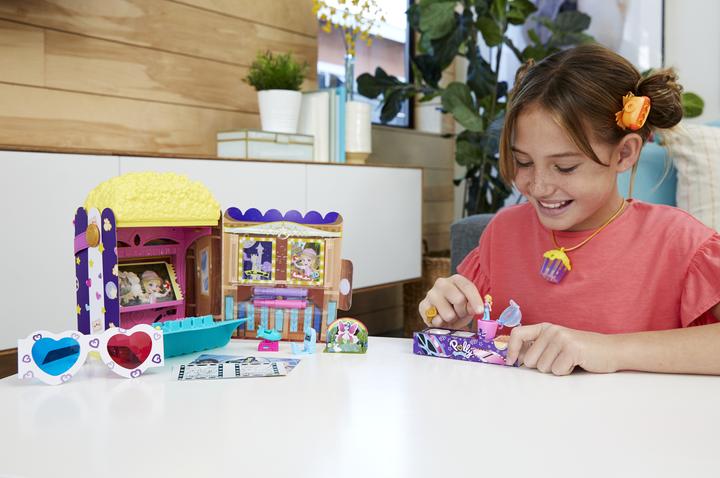 Produktbild Polly Pocket Popcorn-Box Spielset