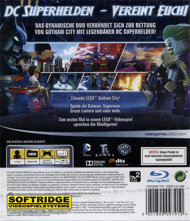 Produktbild WB Lego Batman 2: DC Super Heroes -E- (PS3, EN)