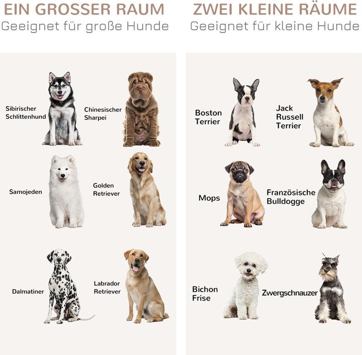 Image du produit PawHut Cage pour chiens (Niche pour chien)