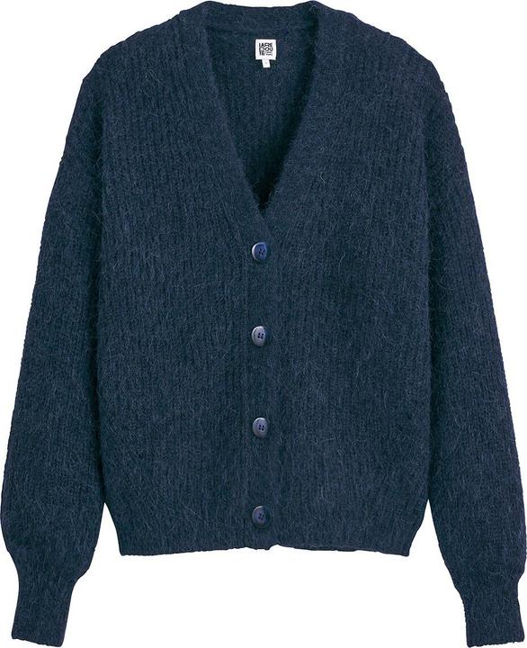 Produktbild La Redoute Collections Strickjacke mit V-Ausschnitt Signature GILDAS (38)