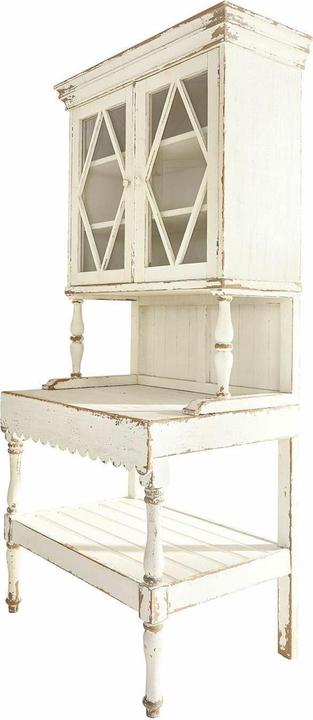 Produktbild Loberon Schrank Southon antikweiss