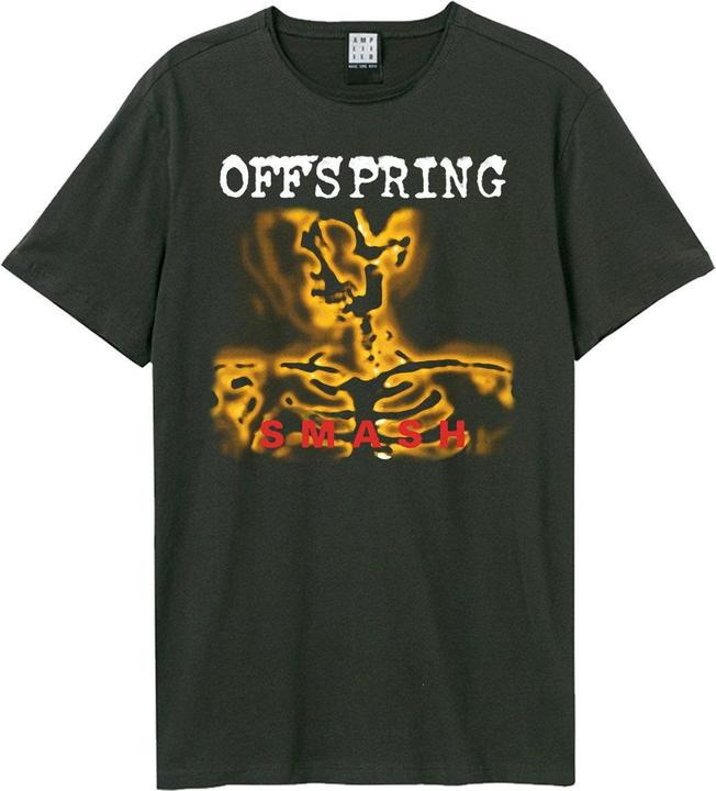 Actual product image Amplified Unisex Adult Smash Offspring T-Shirt (M)