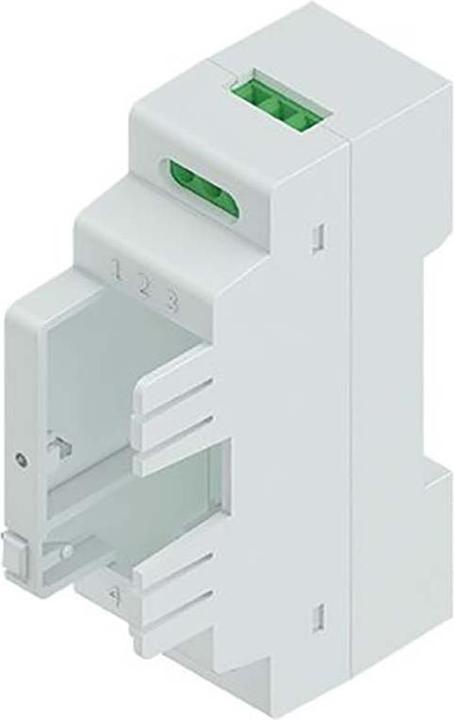 Produktbild NodOn NOD DRB-1-1-00 - DIN-Schienen-Box für Zigbee- oder EnOcean-Relaisschalter (5 Stück)