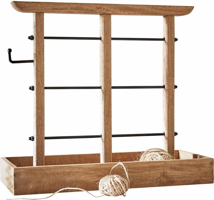 Image du produit Loberon Organiseur Katrineholm marron/noir