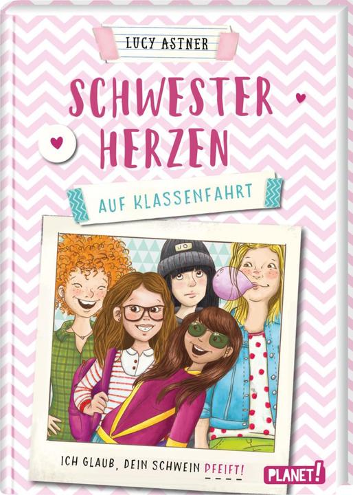 Actual product image Planet Schwesterherzen 2: Auf Klassenfahrt (German, Lucy Astner, Nadine Jessler, 2019)