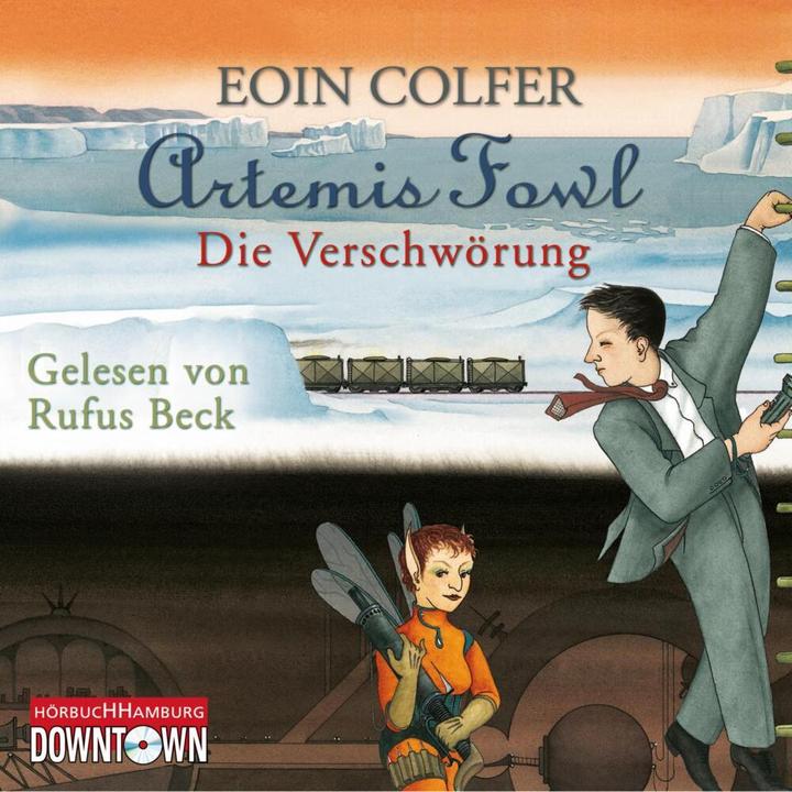 Image du produit Artemis Fowl - Le complot (Collecteur d'héroïne, Claudia Feldmann, Allemand)