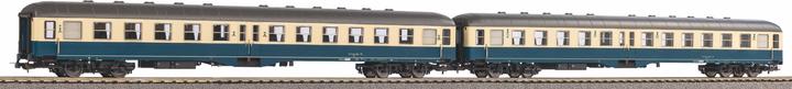 Actual product image Piko Set of 2 DR IV middle entry carriages (Track H0)