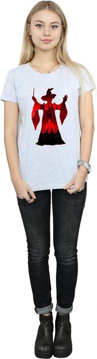 Image du produit - T-shirt MINERVA MCGONAGALL SILHOUETTE - Femme (L)