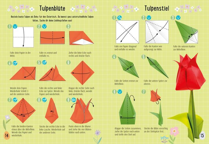 Immagine prodotto Origami di Pasqua